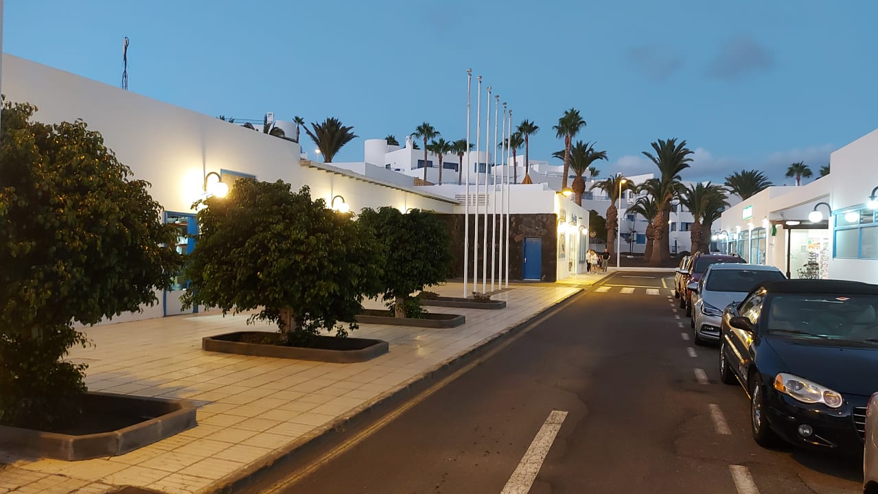 Außenansicht Aparthotel Costa Mar