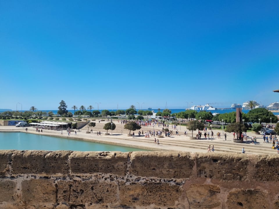 Ausblick allsun Hotel Pil-lari Playa