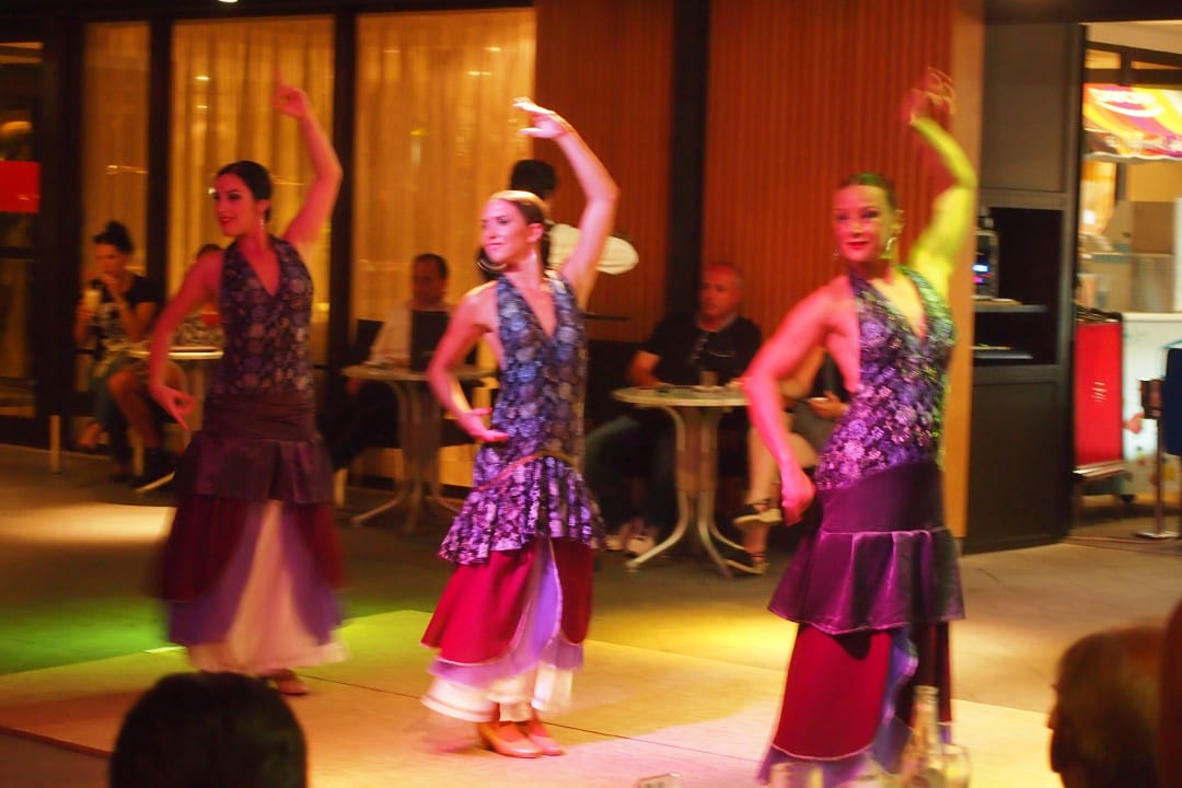 Abendunterhaltung in der Hotelbar Hotel ValleMar