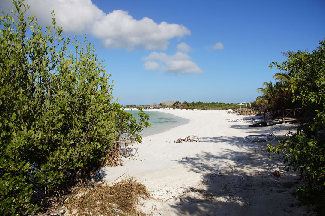 Ende des Meganostrandes Iberostar Selection Ensenachos