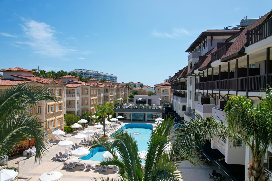 Ausblick Side Village Hotel