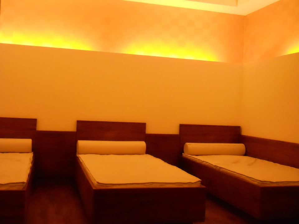 Wasserbetten im Ruhebereich Hotel Brigitte