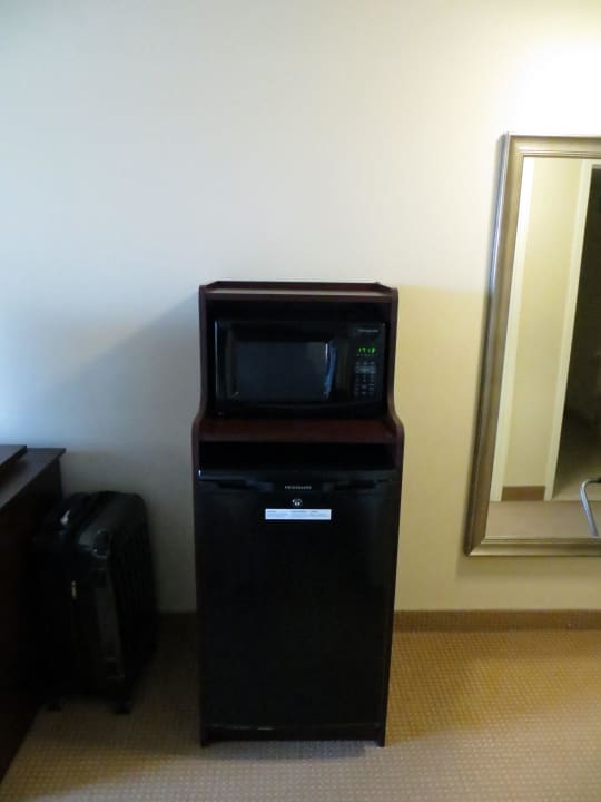 MW und Kühlschrank Hotel Holiday Inn Express Stellarton