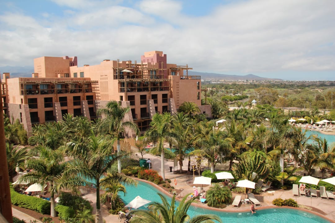Blick aus Zimmer 4014 (Superior) Lopesan Baobab Resort