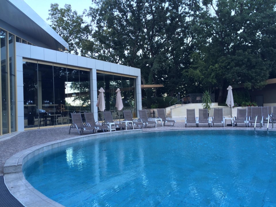 BBQ Restaurant mit Pool HVD Viva Club Hotel