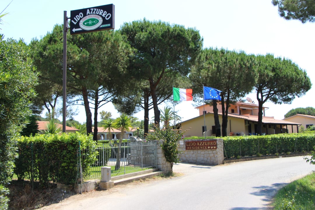 Außenansicht Residence Lido Azzurro