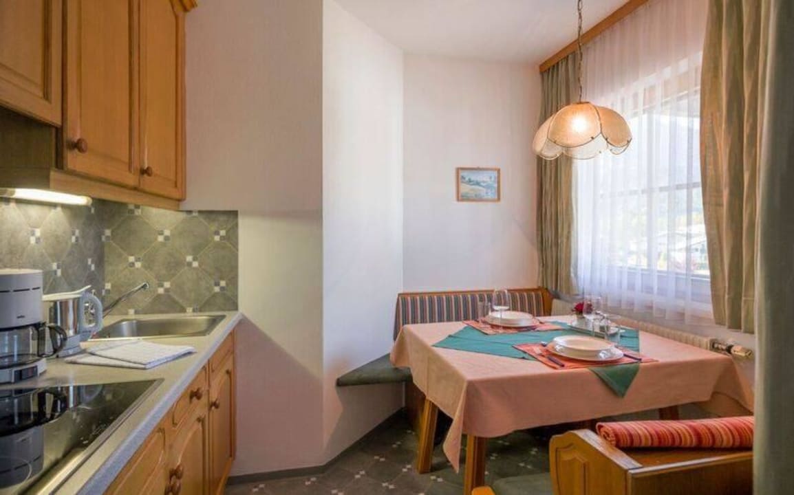 Küche/Appartement 3 Pension Garni - Appartement Ortner
