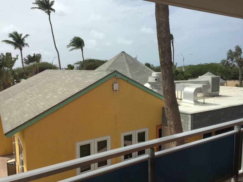 Zimmerausblick Hotel MVC Eagle Beach