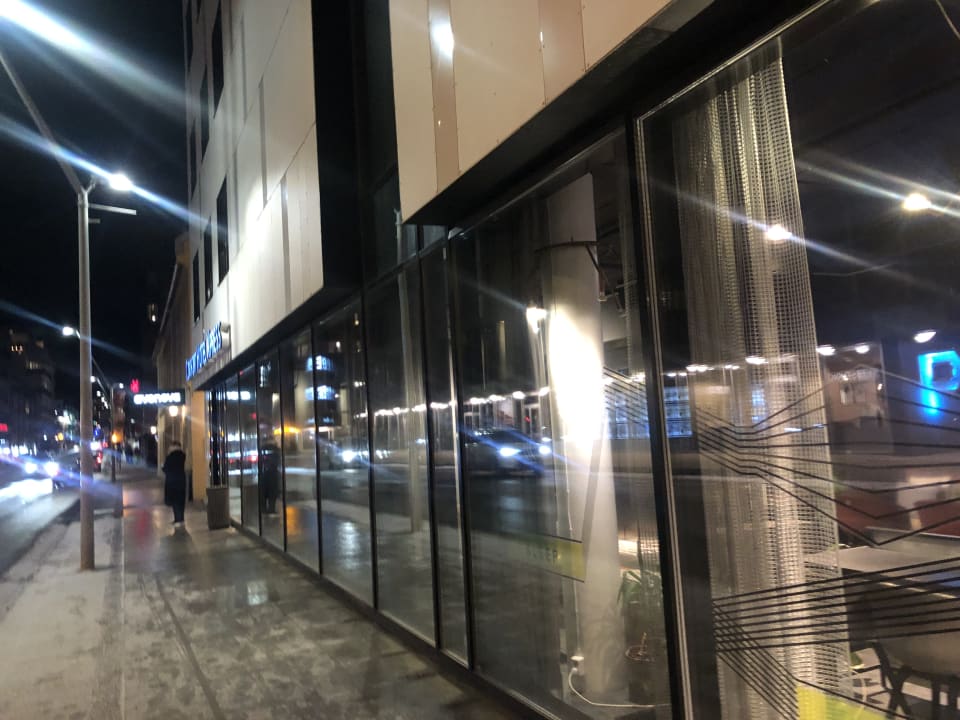 Lobby Comfort Hotel Xpress Tromso