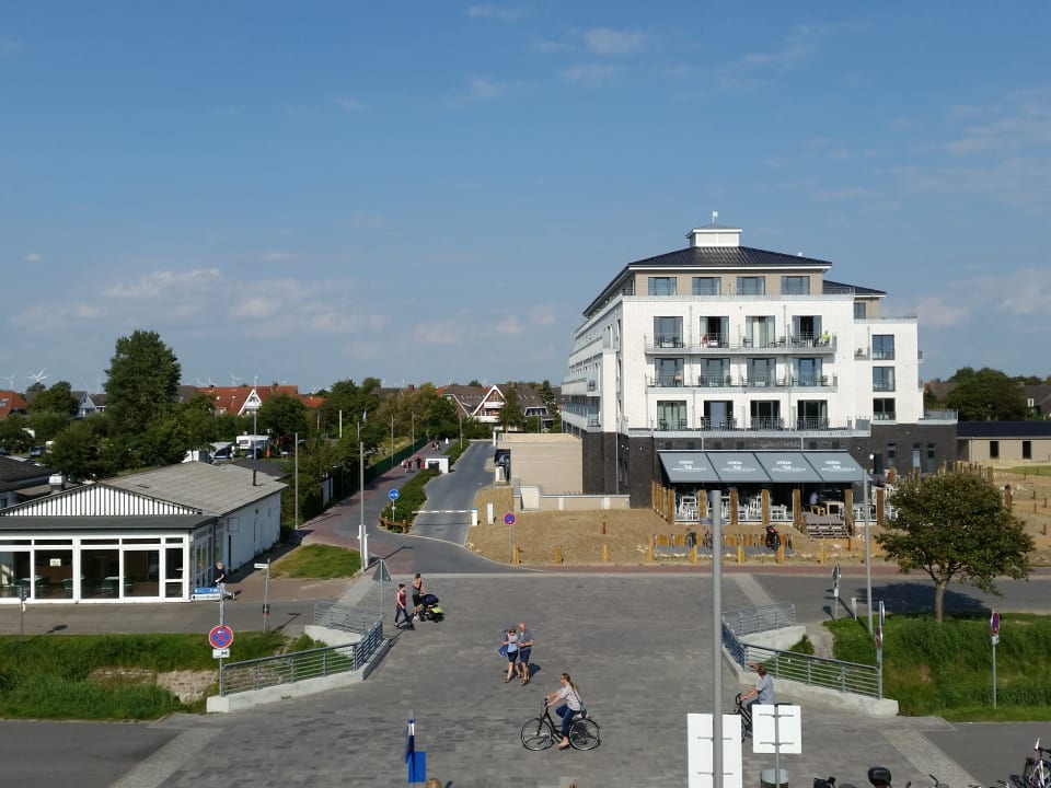 Außenansicht Küstenperle Strandhotel & Spa