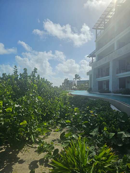 Außenansicht Secrets Playa Blanca Costa Mujeres