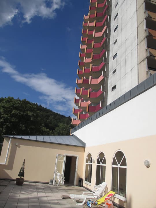 Saunabereich Panoramic - Ihr Apartmenthotel im Harz