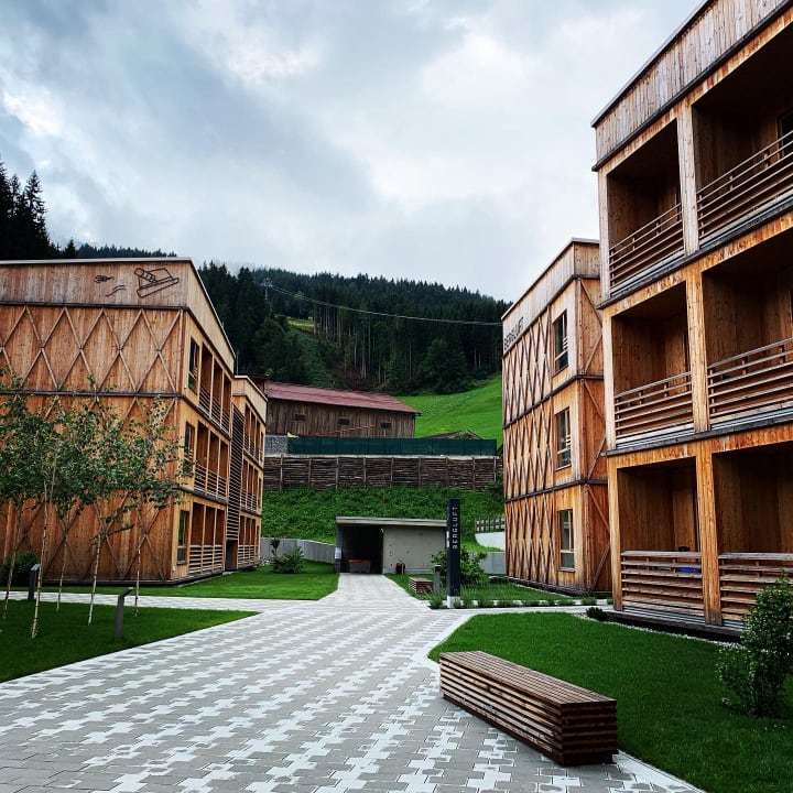 Außenansicht Tirol Lodge