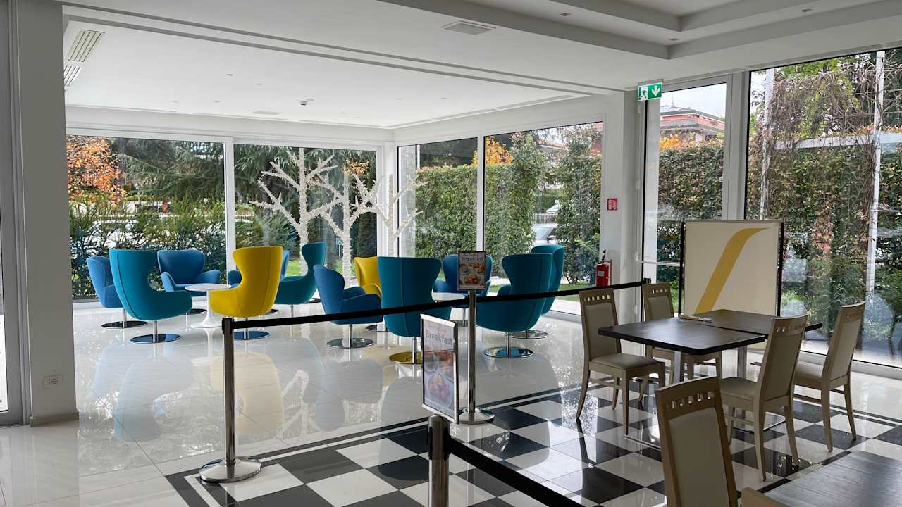 Lobby Hotel Terme Venezia