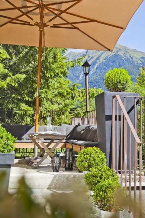 Terrasse Das Regina Hotel