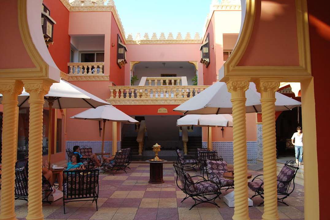 Cafe/Bar Pickalbatros Alf Leila Wa Leila Resort - Neverland Hurghada