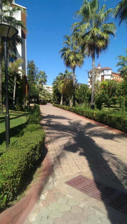 Gartenanlage Saphir Hotel & Villas