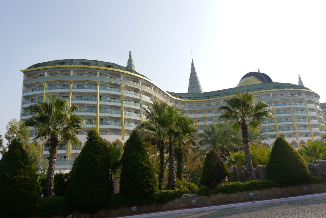 Außenansicht Hotel Delphin Diva