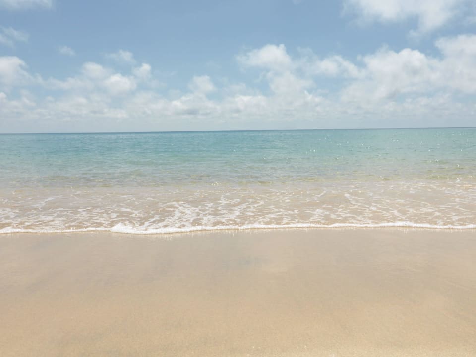 Einfach nur schöne das Meer und der Strand Iberostar Waves Gaviotas Park