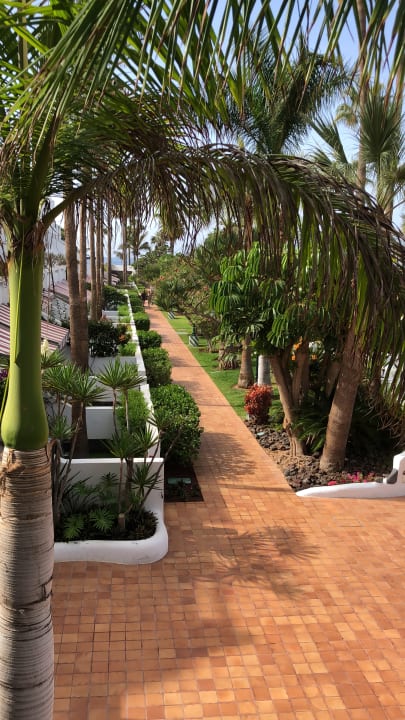 Gartenanlage Parque Santiago IV Official