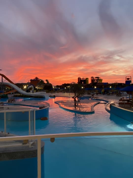 Ausblick Pickalbatros Jungle Aqua Park Resort - Neverland Hurghada