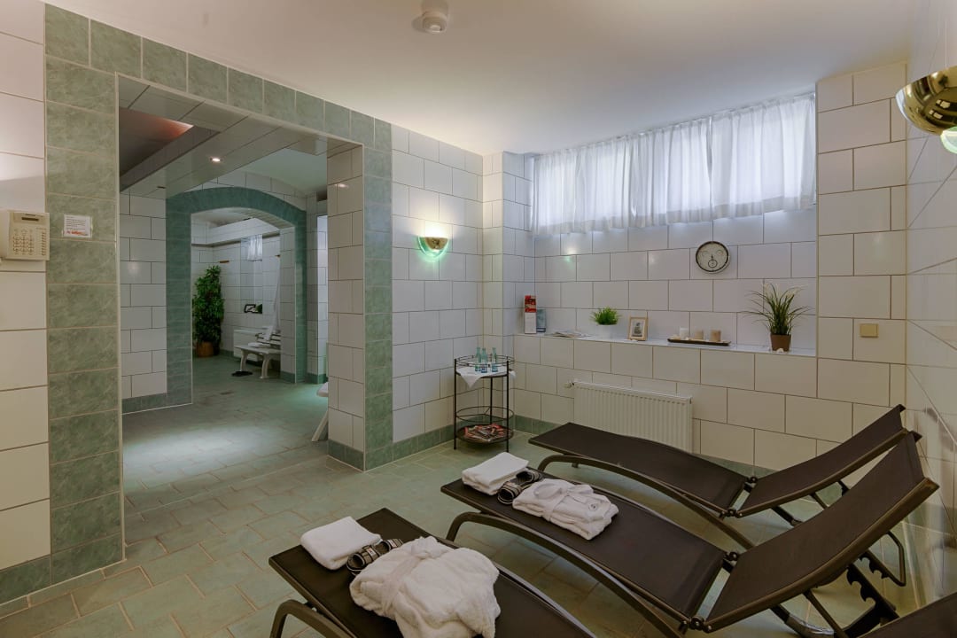 Saunabereich Hotel Smetana