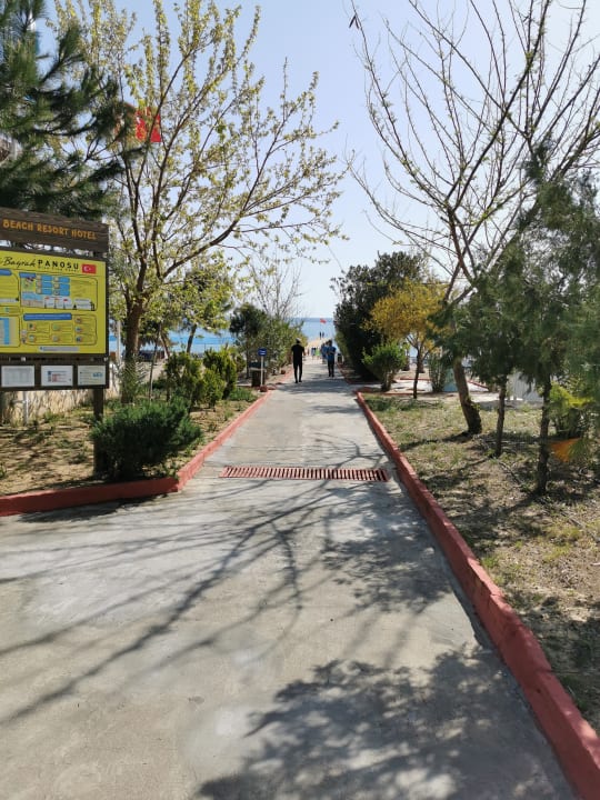 Gartenanlage Cenger Beach Resort & Spa
