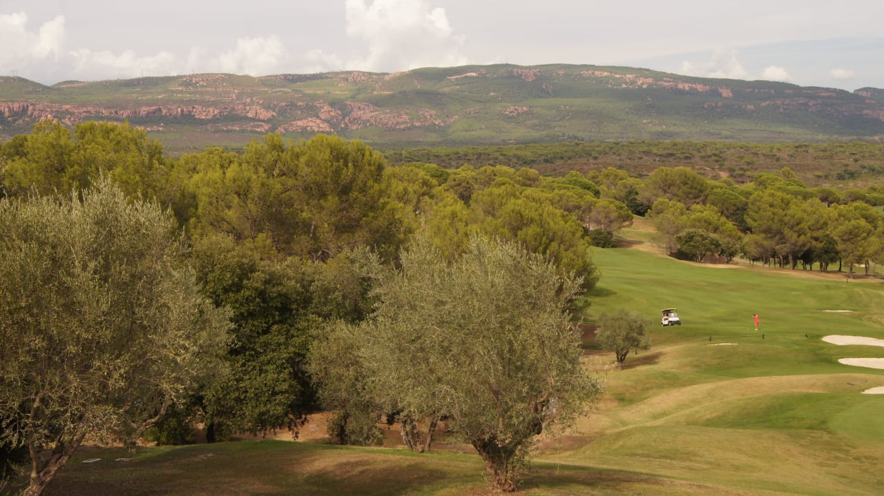 Golfplatz am Hotel Hotel Domaine de Saint Endréol