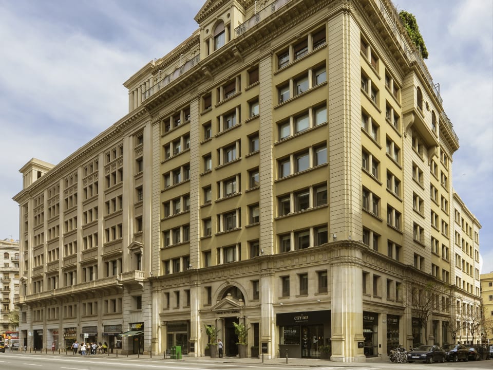 Außenansicht Grand Hotel Central