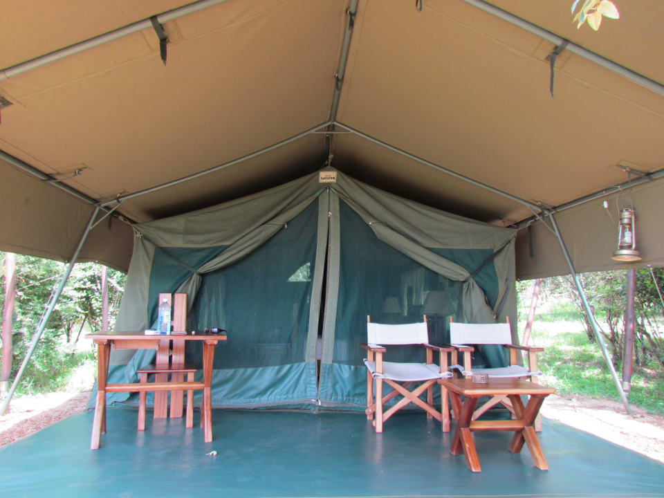 Terrasse Entim Masai Mara Camp