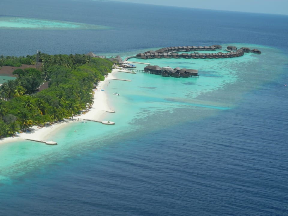 Lily Beach aus der Luft Lily Beach Resort & Spa