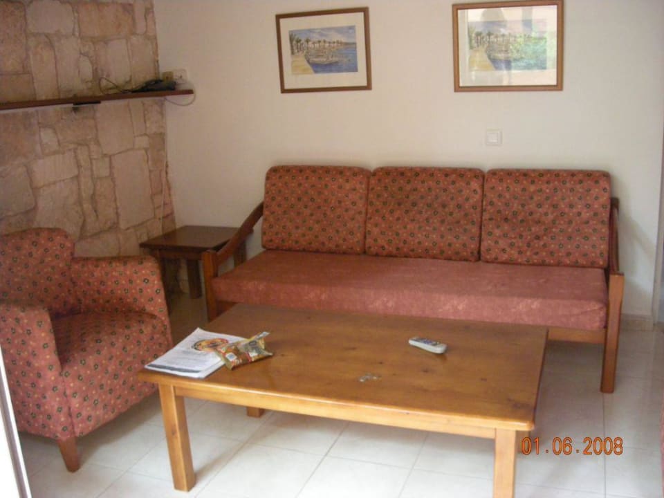 Wohnbereich Hotel Xaloc Playa