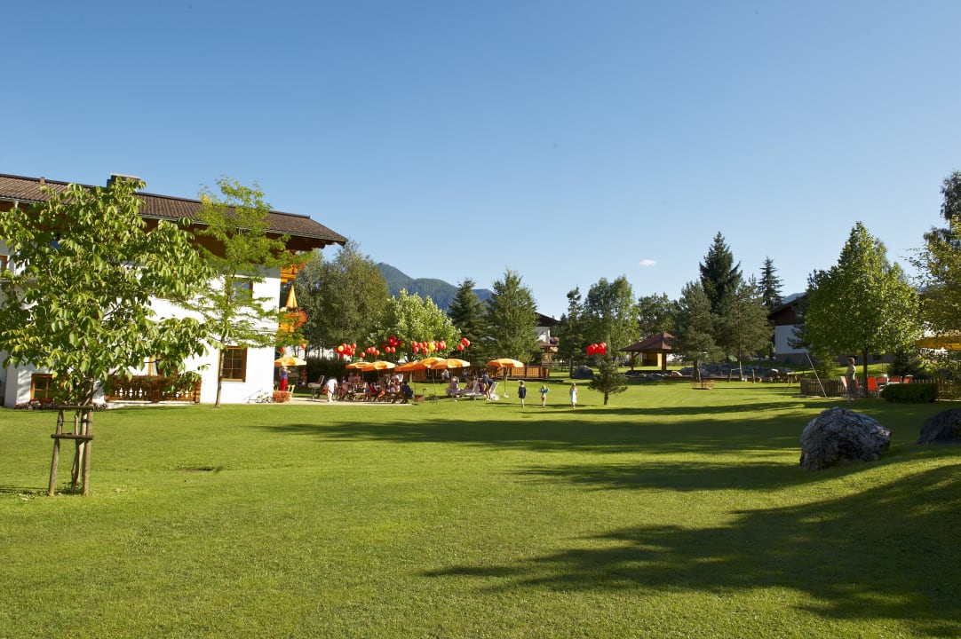 Außenansicht Sonnberg Ferienanlage