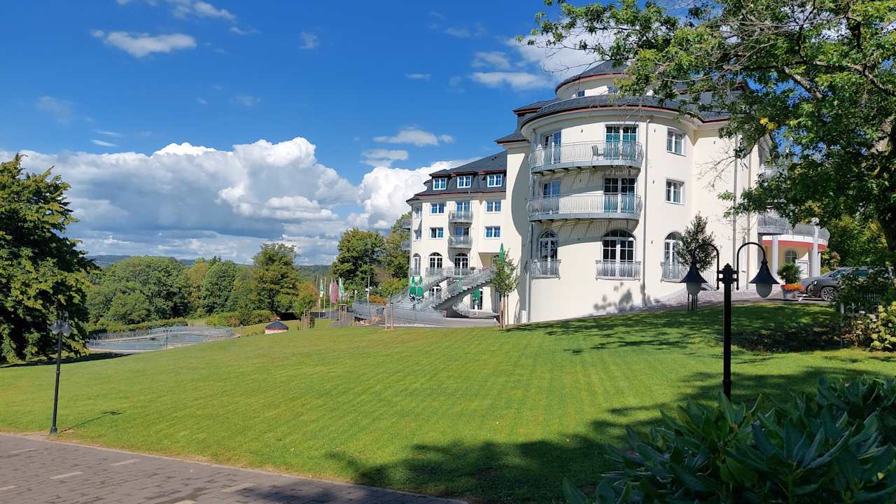 Außenansicht Parkhotel Hachenburg