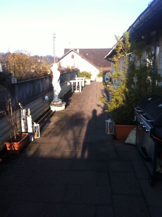 Terrasse Vita Haus am Palmengarten