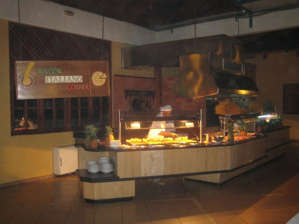 Immer dabei - Die Italienische Ecke! Grand Palladium Select Bávaro Resort & Spa