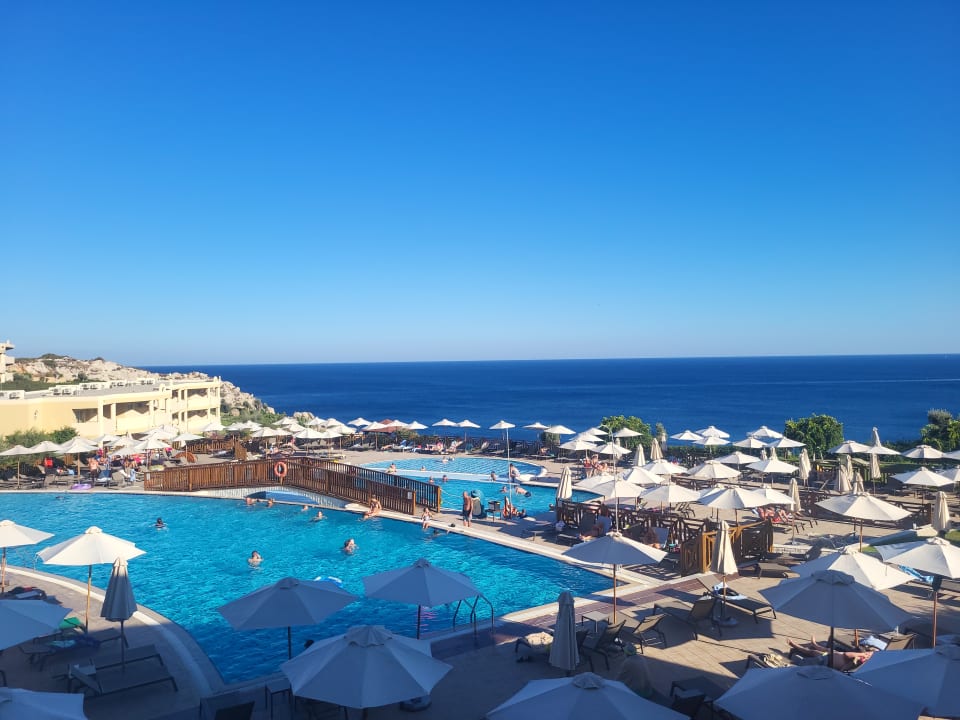 Ausblick Hotel Kalithea Horizon Royal