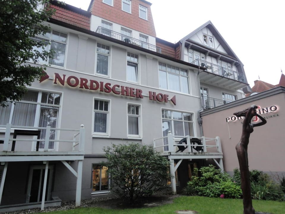 Nordischer Hof in Kühlungsborn Strandhotel Nordischer Hof