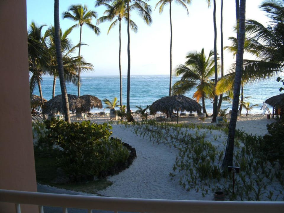 Blick aus dem Zimmer 8213 Hotel Grand Palladium Palace Resort, Spa & Casino