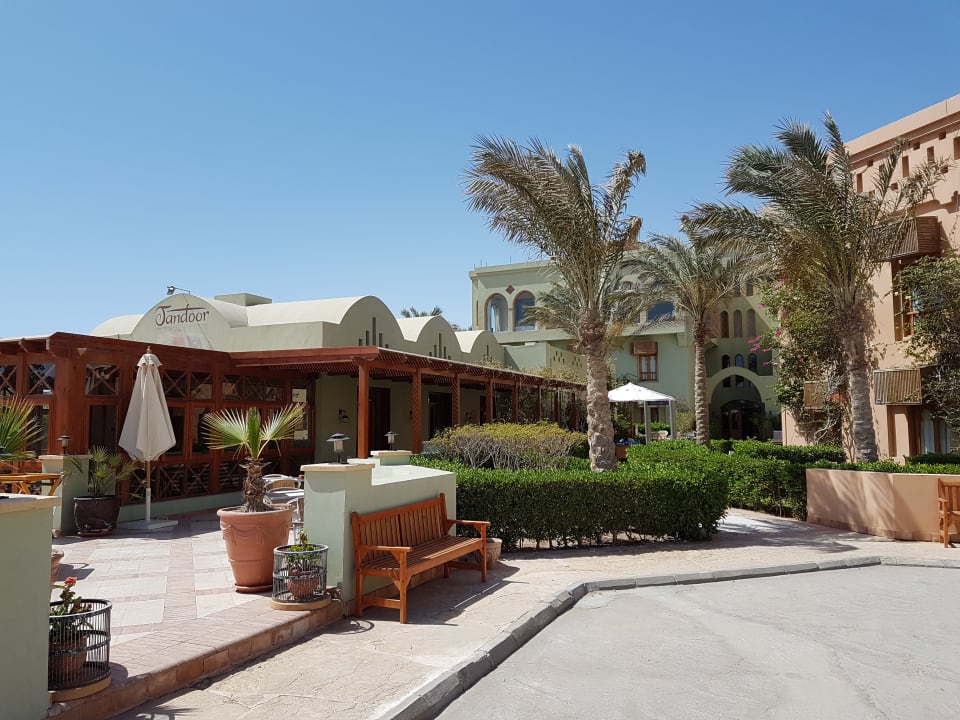 Außenansicht Ali Pasha Hotel