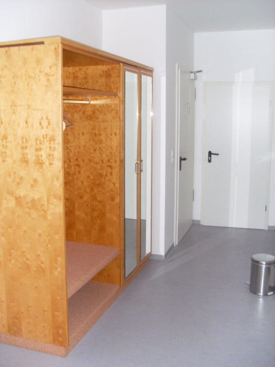 Eingangsbereich Willy Hotel Frankfurt