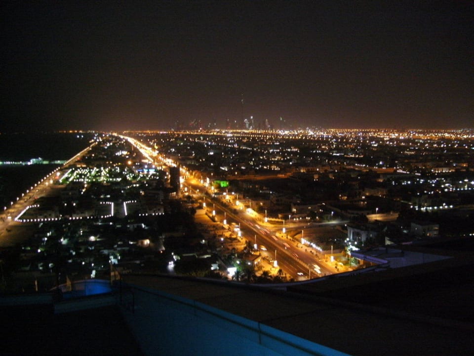 Blick von der Bar Jumeirah Beach Hotel