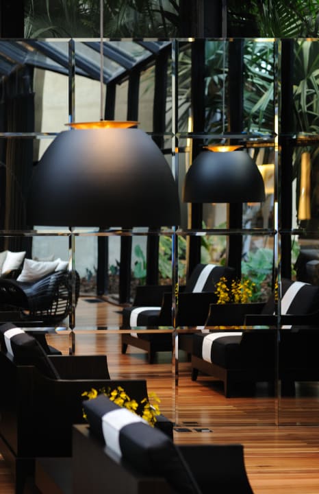 Lobby Tivoli Mofarrej - São Paulo