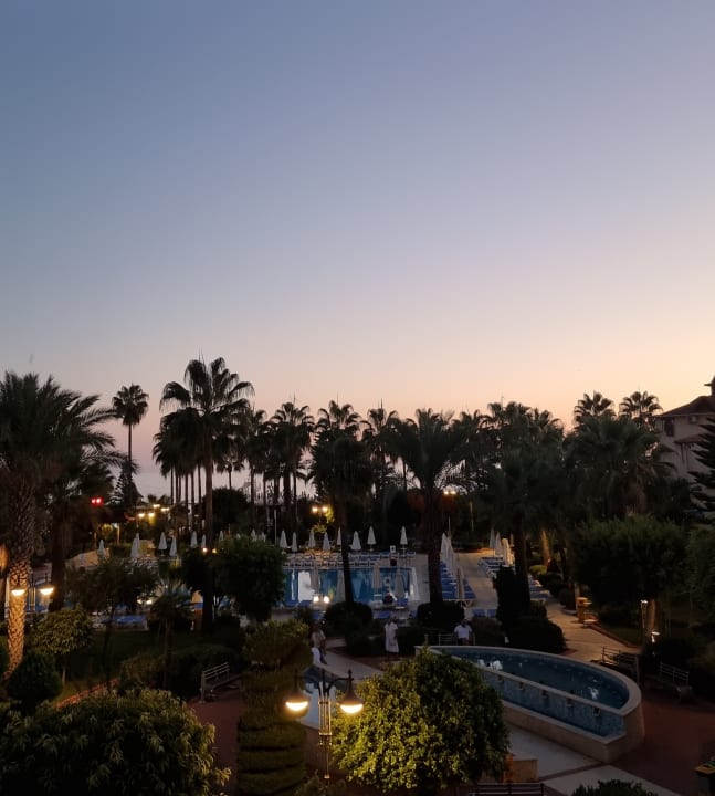 Gartenanlage Saphir Hotel & Villas