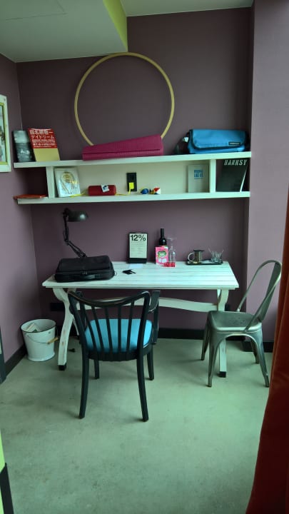 Zimmer 25hours Hotel Wien beim MuseumsQuartier