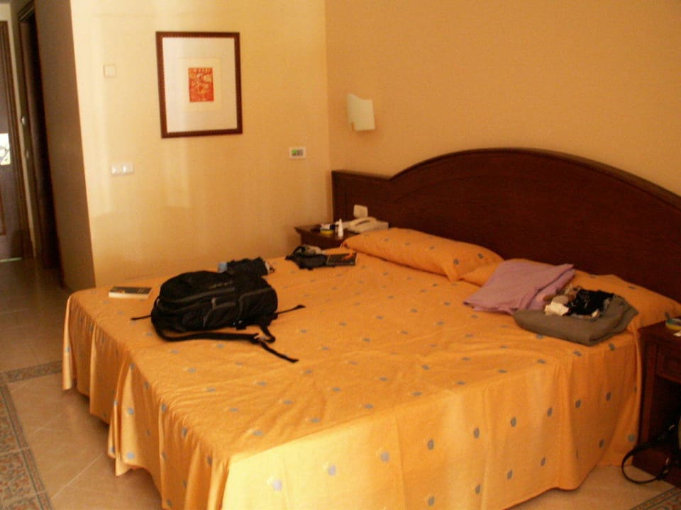 Das Bett Hipotels Barrosa Garden