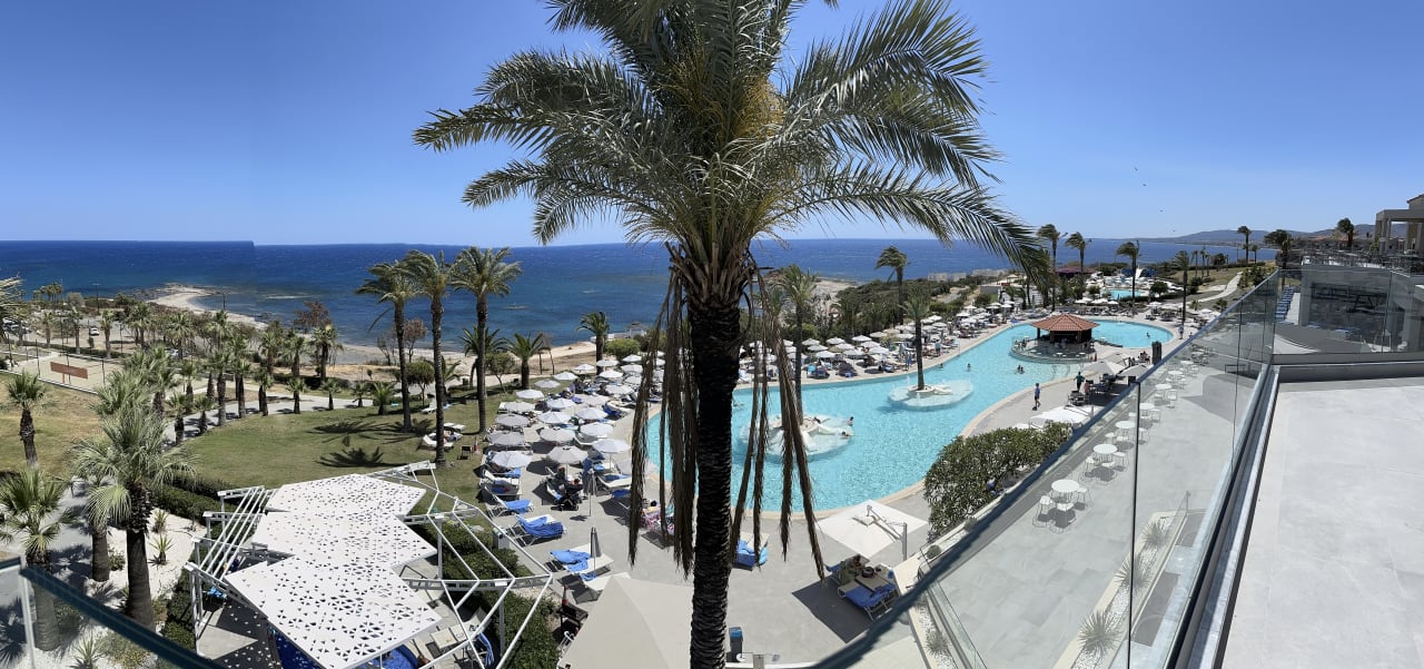 Außenansicht Rodos Princess Beach Hotel & Spa