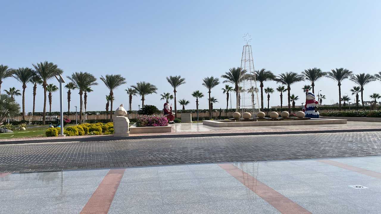 Außenansicht Pickalbatros Aqua Vista Resort - Hurghada