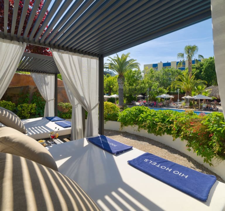 Gartenanlage Hotel H10 Salou Princess