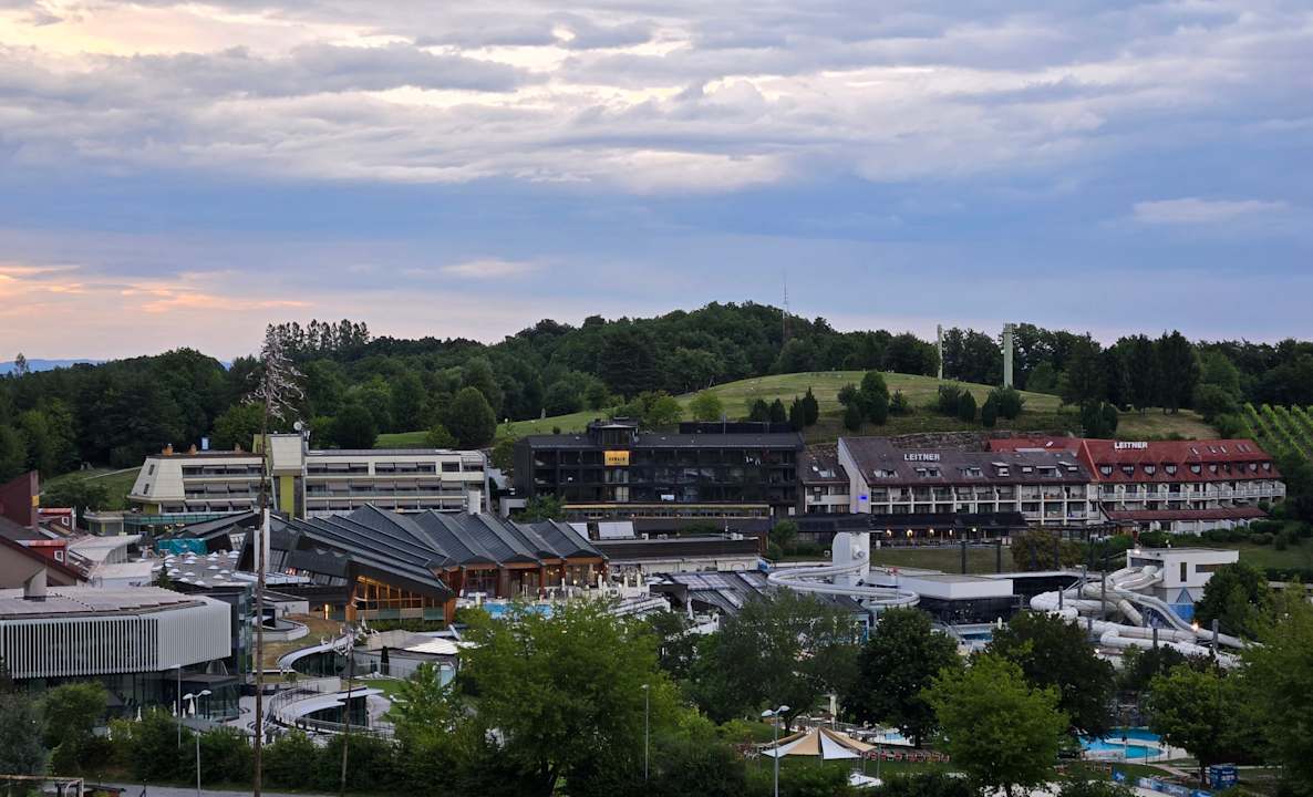 Ausblick Das Sonnreich Thermenhotel Loipersdorf